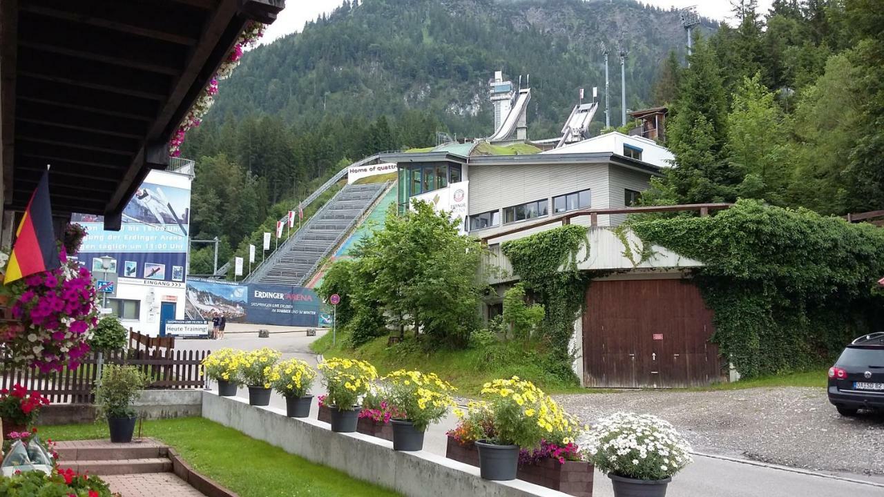 Ferienwohnung Schanzenblick Oberstdorf Exterior foto