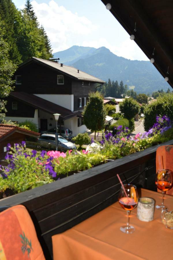 Ferienwohnung Schanzenblick Oberstdorf Exterior foto